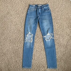 Levi’s 721 high rise skinny size 23 blue jeans